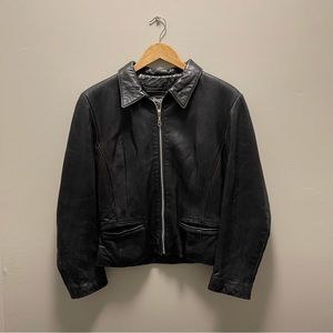 Vintage Buffalo Jeans David Bitton Leather Jacket